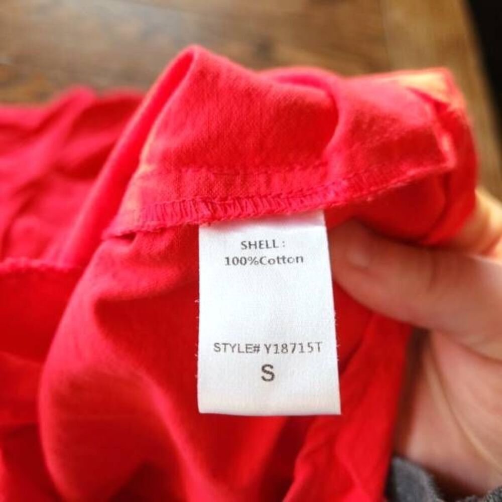Tuckernuck Red Shift Dress - Picture 4 of 5